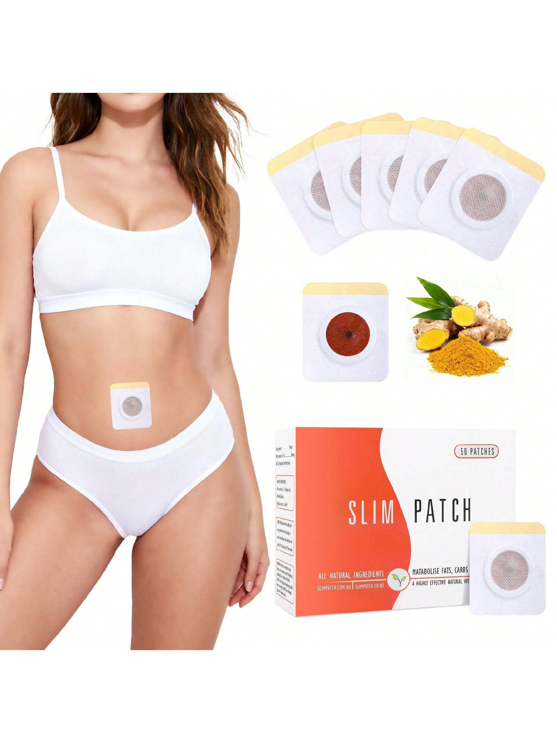 Slim Patch – Votre allié minceur discret, naturel et efficace, même pendant votre sommeil