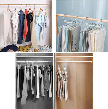 Cintre multifonctions pour pantalons T1 5 en 1, pour vêtements