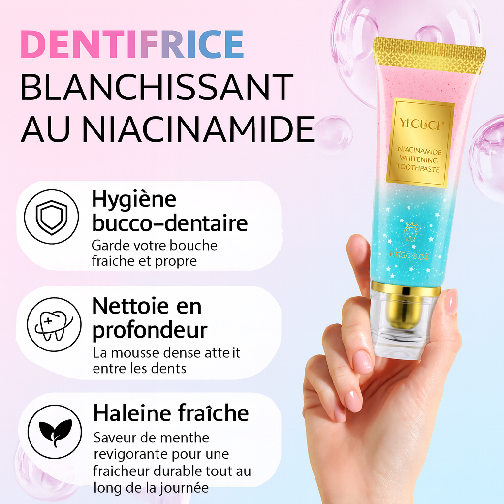 Dentifrice blanchissant