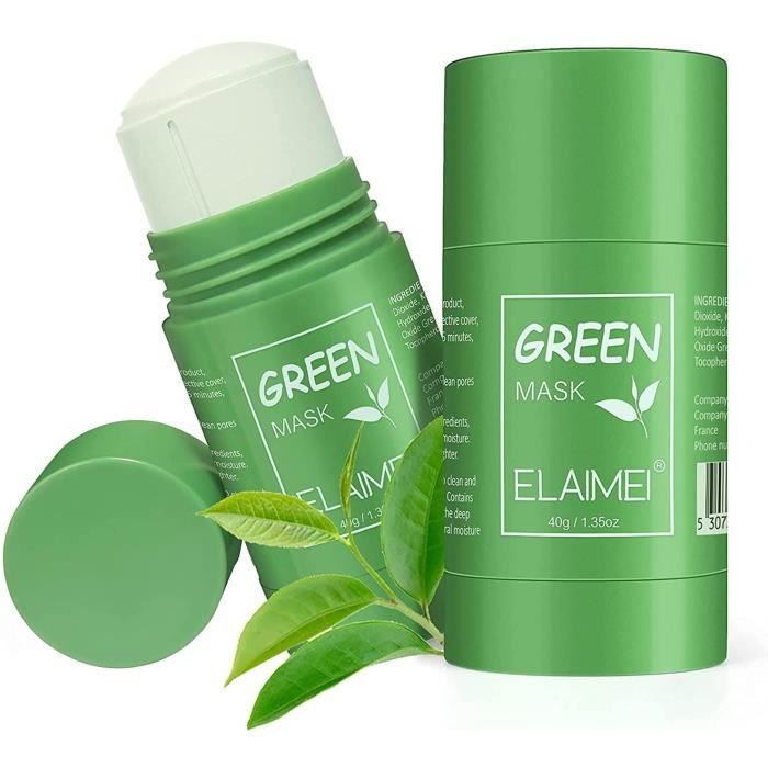 Green Mask Stick – Nettoyage & Éclat