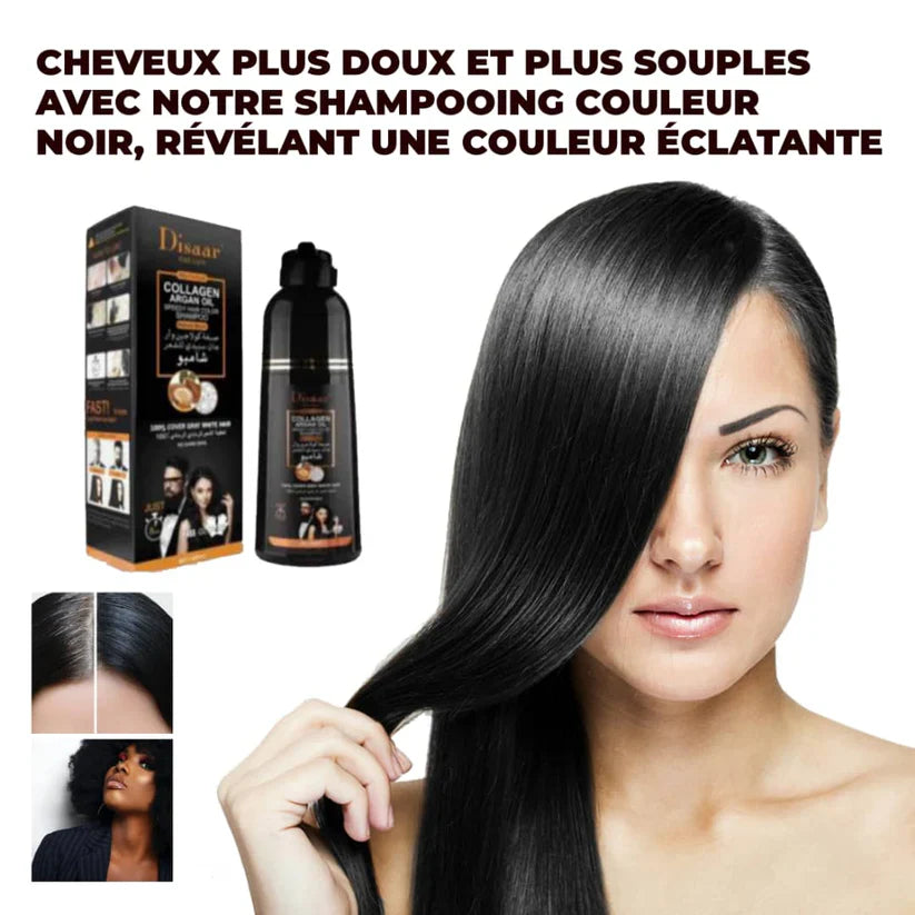 Shampoing Anti-Cheveux Blancs
