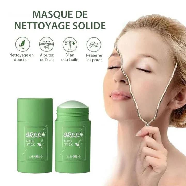 Green Mask Stick – Nettoyage & Éclat