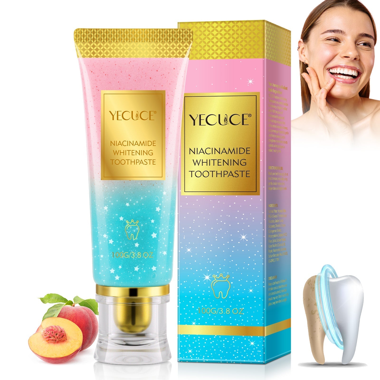 Dentifrice blanchissant