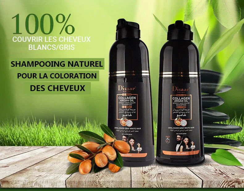 Shampoing Anti-Cheveux Blancs
