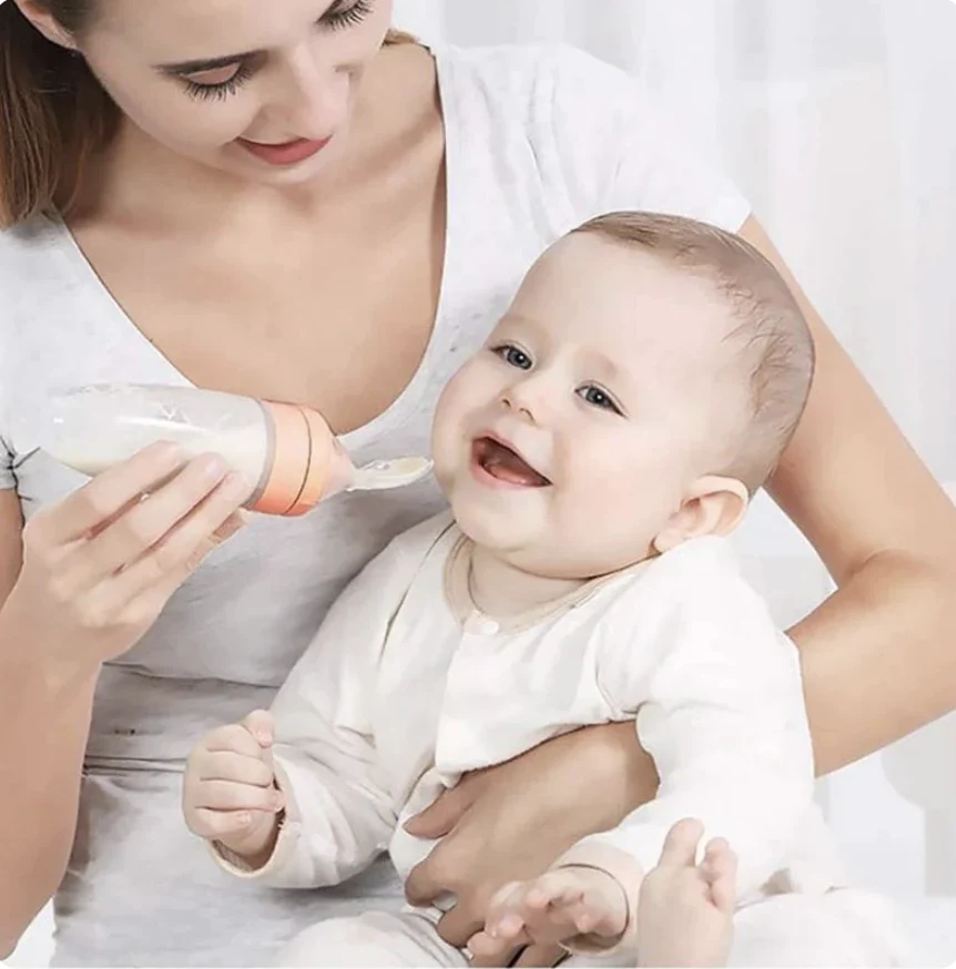 Biberon A Cuillère 2 en 1 (2 ACHETÉS 1 OFFERT)