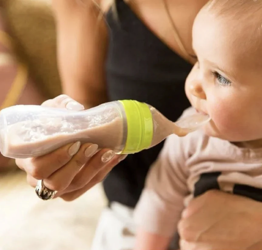 Biberon A Cuillère 2 en 1 (2 ACHETÉS 1 OFFERT)