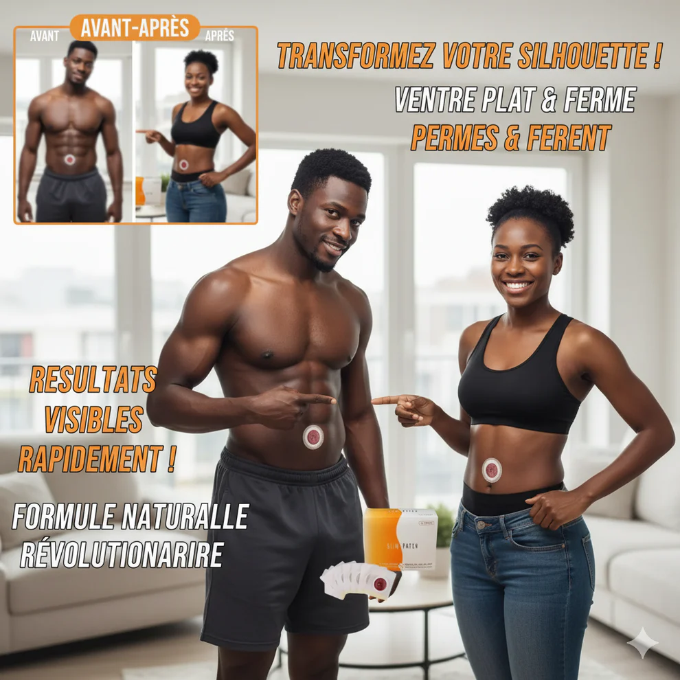 Slim Patch – Votre allié minceur discret, naturel et efficace, même pendant votre sommeil