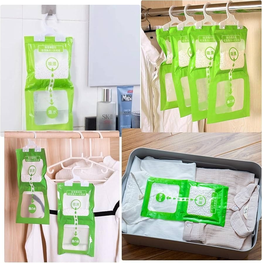 Protection Anti-Humidité & Anti-Moisissure pour Placards et Chambres(500ml)