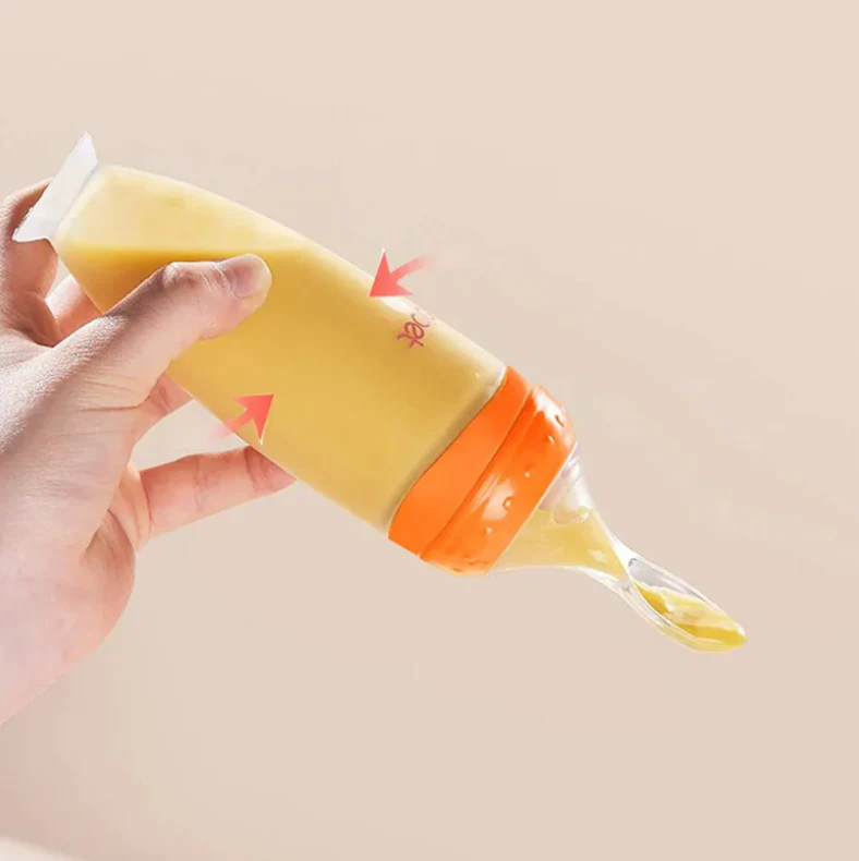 Biberon A Cuillère 2 en 1 (2 ACHETÉS 1 OFFERT)