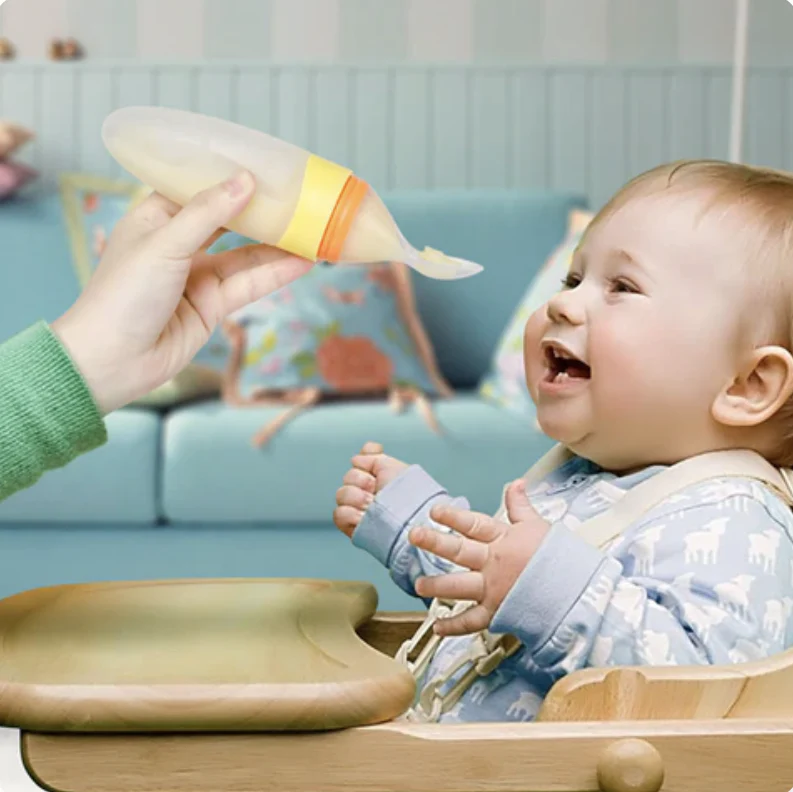 Biberon A Cuillère 2 en 1 (2 ACHETÉS 1 OFFERT)