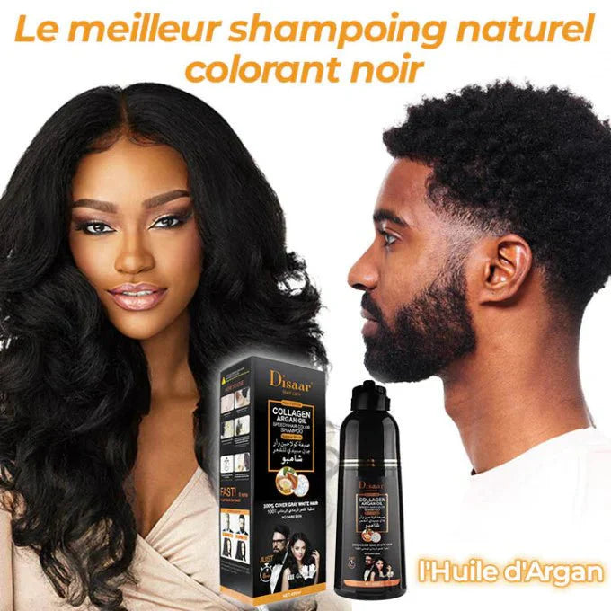 Shampoing Anti-Cheveux Blancs